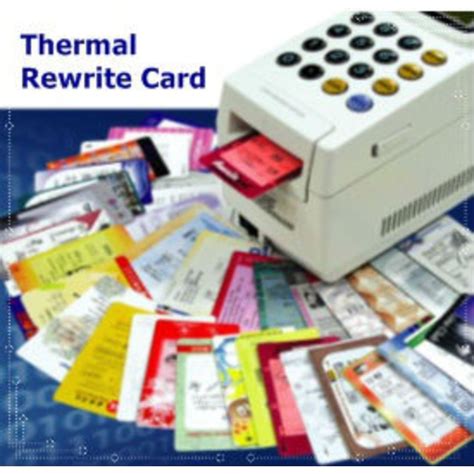 thermal rewrite rfid card|Thermo.